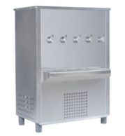 Export Water Cooler DC-100T5 100 USG 5 Tap Stainless Steel